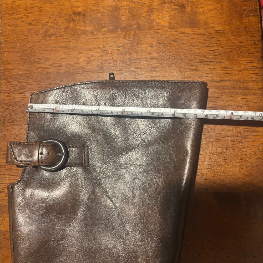Born Brown Over-the-Knee Leather Boots - Picture 8 of 9